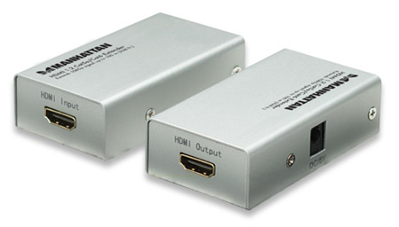 Extender HDMI 1.2a su cavo CAT5/6 60 mt.